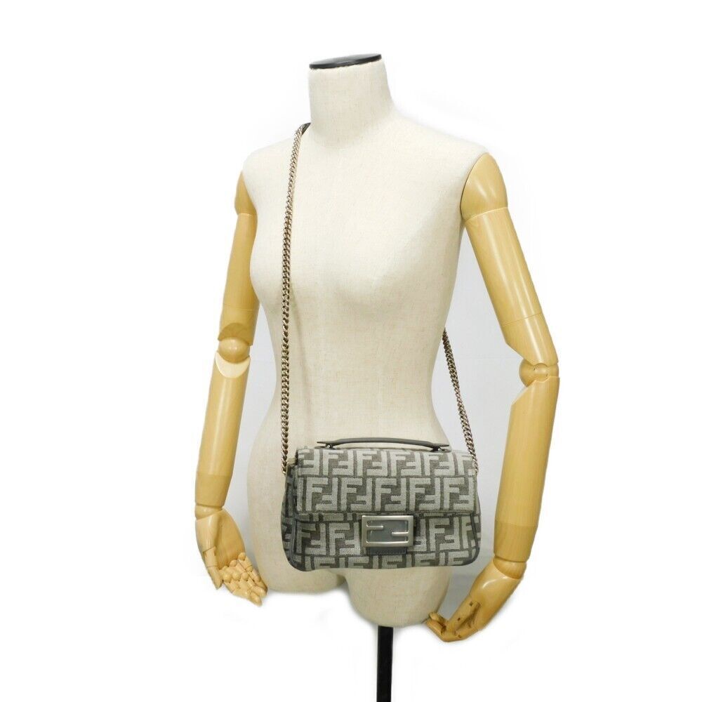 Auth Fendi Bucket Chain Midi Alg7 F1Hzo #119495F22B - Picture 15 of 15